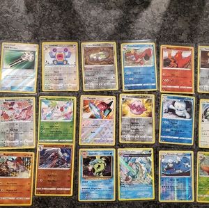 34 holo & reverse Mint NM